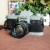 Brand Iron Metal Retro Camera Model Store TV Series Video Prop Decoration 127213