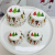 Christmas Style Cake Paper Cake Cup Cake Paper Cup Cake Paper Holder