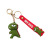 Dinosaur Doll Cute Key Chain Silicone Bag Car Key Pendant Schoolbag Cartoon Hanging Ornaments Couple Keychain