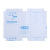 Frosted Transparent 32K Adhesive Book Cover Waterproof Non-Slip Slipcover Primary and Secondary School Student Book Boy Cover Book Case in Stock