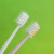 Macaron Soft-Bristle Toothbrush Adult Home Use Family Pack with Protective Cover Ultra-Fine Super Soft Small Head Ten Thousand Hair Toothbrush Wholesale