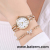 Korean Fashion Small Diamond Bracelet Watch Female Elegant Graceful Student Watch Trend Quartz Watch Wholesale