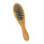 Cross-Border Medium Air Cushion Comb Hair Massage Comb Hairdressing Comb Smooth Hair Curly Hair Airbag Comb Household Bamboo Wooden Comb