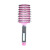 Bristle Big Curved Comb Massage Styling Comb Fluffy Curved Vent Comb Straight Hair Wide Tooth Hairdressing Straight Hair Men and Women Comb