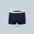 Men's Cotton Boxer Briefs Breathable Comfortable Shorts Breathable Graphene Cotton Boxer Shorts Boys Quick-Drying