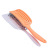 All-Net Trend New Large Back Type Mosquito-Repellent Incense Comb Plastic Texture Hair Planting Comb Smooth Hair Hairdressing Comb Wet Hair Styling Comb