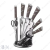 Knife sets, hollow shank sets, hot-selling knives in Europe, America, Middle East, Russia, Russia, factory direct sales