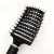 Bristle Big Curved Comb Massage Styling Comb Fluffy Curved Vent Comb Straight Hair Wide Tooth Hairdressing Straight Hair Men and Women Comb