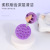 Foreign Trade New Removable Silicone Shampoo Comb Bath Bath Brush Plastic Hair Comb Hair Tools