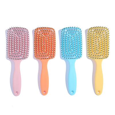 All-Net Trend New Large Back Type Mosquito-Repellent Incense Comb Plastic Texture Hair Planting Comb Smooth Hair Hairdressing Comb Wet Hair Styling Comb