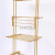 folding imovable blue three layers of paint clothes  drying racks 