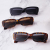 European and American Small Frame Sunglasses Punk Fashion Small Frame Catwalk Fashion Glasses