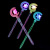 Large Cartoon Children's Luminous Bubble Wand Bubble Gun Western Sword Windmill Bubble TikTok Same Style Bubble Blowing Toy