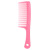 Barber Shop Big Tooth Shampoo Hairdressing Comb Finishing Handle Smooth Hair Hairdressing Comb Hair Care Curly Hair Wide-Tooth Comb Household