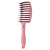 Factory Direct Supply Bristle Big Curved Comb Hairdressing Men's Oil Head Comb Curly Hair Styling Comb Straight Hair Arc Big Curved Comb
