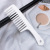 Barber Shop Big Tooth Shampoo Hairdressing Comb Finishing Handle Smooth Hair Hairdressing Comb Hair Care Curly Hair Wide-Tooth Comb Household