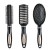 Air Cushion Airbag Comb Plastic Hairbrush Massage Comb Inner Buckle Hair Curling Hairdressing Relaxer Styling Rib Comb 