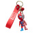 Avengers Spiderman Doll Key Chain Schoolbag Small Pendant Keychain Iron Man Ornaments Cute Wholesale Accessories