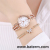 Korean Fashion Small Diamond Bracelet Watch Female Elegant Graceful Student Watch Trend Quartz Watch Wholesale