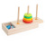 Tower of Hanoi Wooden Ten-Layer Early Education Children Intellectual Games Primary School Students' Logical Thinking Mission Toys River