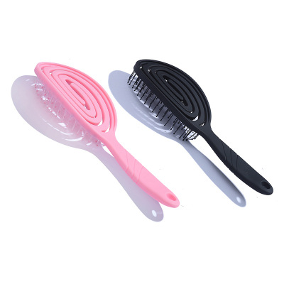 New Factory Wholesale Mosquito-Repellent Incense Comb Small Feel Massage Comb Airbag Comb Portable Straight Hair