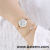 Korean Fashion Small Diamond Thin Strap Bracelet Watch Female Elegant Graceful Student Watch Trend Quartz Watch