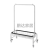 Clothes Rack Floor Bedroom Simple Coat Rack Internet Celebrity Household Mobile Clothes Hanger Multifunctional Storage Shelf