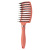 Factory Direct Supply Bristle Big Curved Comb Hairdressing Men's Oil Head Comb Curly Hair Styling Comb Straight Hair Arc Big Curved Comb