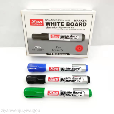 X-105 Erasable Whiteboard Marker Large Capacity Office Supplies Whiteboard Marker