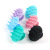 Silicone Shampoo Brush Massage Tools Hairdressing Shunfa Shampoo Comb Scalp Massage Comb Adult Beauty Beauty Tools