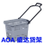 Shopping Basket Supermarket Shopping Basket Portable Basket Plastic Shopping Basket