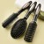 Air Cushion Airbag Comb Plastic Hairbrush Massage Comb Inner Buckle Hair Curling Hairdressing Relaxer Styling Rib Comb 