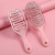 New Creative Air Cushion Comb Ribs Big Bay Styling Comb Hairdressing Shunfa Massage Comb Cross-Border Hair Tidying Comb