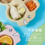 Children's Dinner Plate Wheat Compartment Tray Spoon Fork Household Cute Cartoon Baby Meal Tray Car Tableware Set