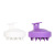 Foreign Trade New Removable Silicone Shampoo Comb Bath Bath Brush Plastic Hair Comb Hair Tools