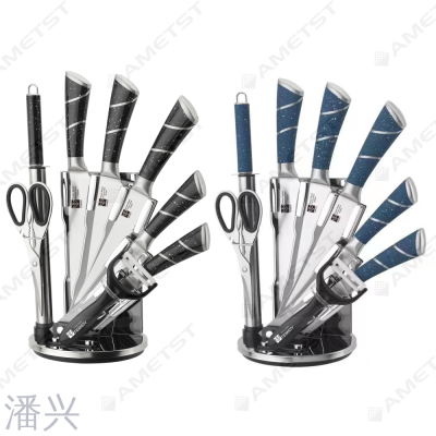 Knife sets, hollow shank sets, hot-selling knives in Europe, America, Middle East, Russia, Russia, factory direct sales