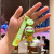 Ninja Turtle Cartoon Key Chain Epoxy Doll Cute Car Key Pendant Schoolbag Pendant Creative Keychain