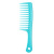 Barber Shop Big Tooth Shampoo Hairdressing Comb Finishing Handle Smooth Hair Hairdressing Comb Hair Care Curly Hair Wide-Tooth Comb Household