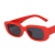 European and American Small Frame Sunglasses Punk Fashion Small Frame Catwalk Fashion Glasses