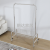 Clothes Rack Floor Bedroom Simple Coat Rack Internet Celebrity Household Mobile Clothes Hanger Multifunctional Storage Shelf