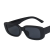 European and American Small Frame Sunglasses Punk Fashion Small Frame Catwalk Fashion Glasses