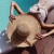 Summer Internet Celebrity Straw Hat Women's Frayed Brim Raffia Hat Trendy Korean Style All-Match Seaside Beach Sun Protection Sun Hat
