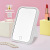 Light Smart Touch Internet Celebrity Desktop Live Streaming Fill Light Mirror Desktop Student Beauty USB Dressing Mirror