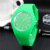 AliExpress Hot Sale Silicone Watch Fashion Jelly Candy Color Geneva Men's Watch Women's Watch Quartz Ultra-Thin Watch