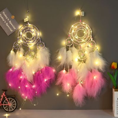 Indian Dreamcatcher Hanging Wind Chimes MORI Series Hanging Decoration Princess Room Bedside Room Can Cover Wall Decorations Handmade Bedroom