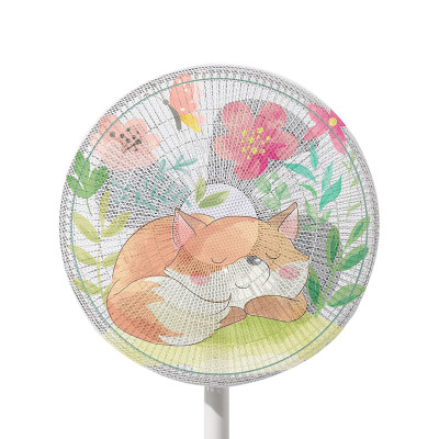 Summer Electric Fan Safety Shield Fan Cover Children's Anti-Clamp Hand Safety Mesh Cover Fan Shield Dustproof Anti-Pinch Cover