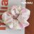 New Super Fairy Tulip Floral Hair Ring ~ Korean Ins Chiffon Large Large Intestine Hair Ring Hair Ring Hair Accessories Women