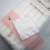 0029 Bags Cotton Puff Simple Makeup Packaging Three-Layer Thickened Exquisite Facial Wipe
