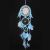 Girl Heart Lace Feather Dreamcatcher Home Hanging Decoration Wind Chimes Mori Style Dream Catcher Bedroom Dorm DIY Pendant