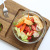 Factory Wholesale Clear Glass Bowl Household Noodle Bowl Fruit Salad Bowl Kitchen Soup Bowl Dessert Bowl